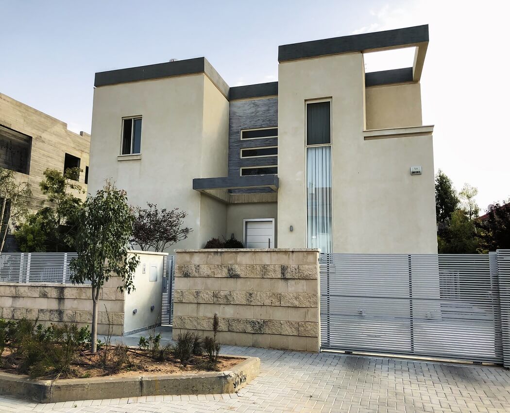 תכנון בית פרטי בהוד השרון
